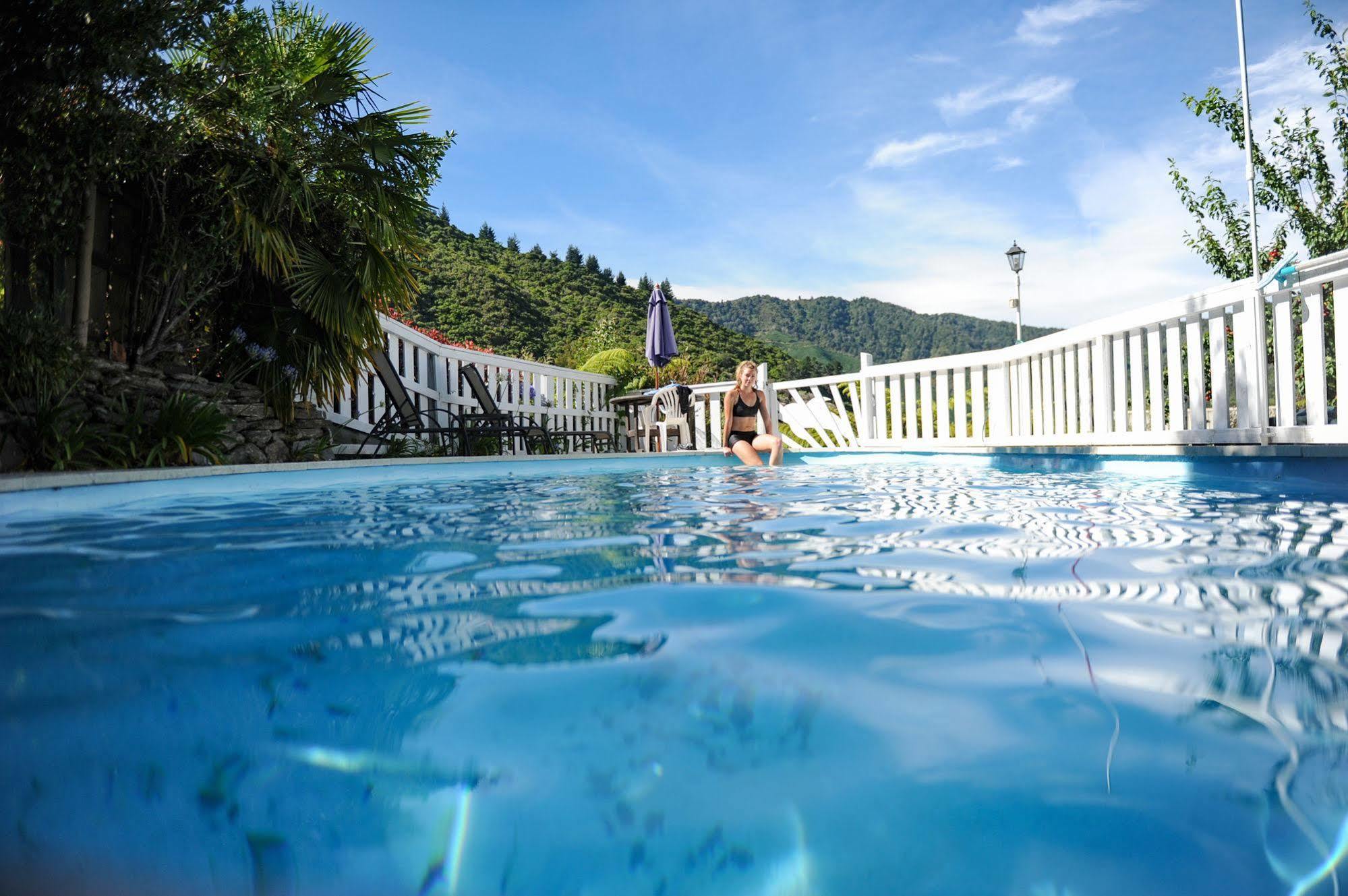 Bed and Breakfast Tirimoana House Anakiwa Экстерьер фото
