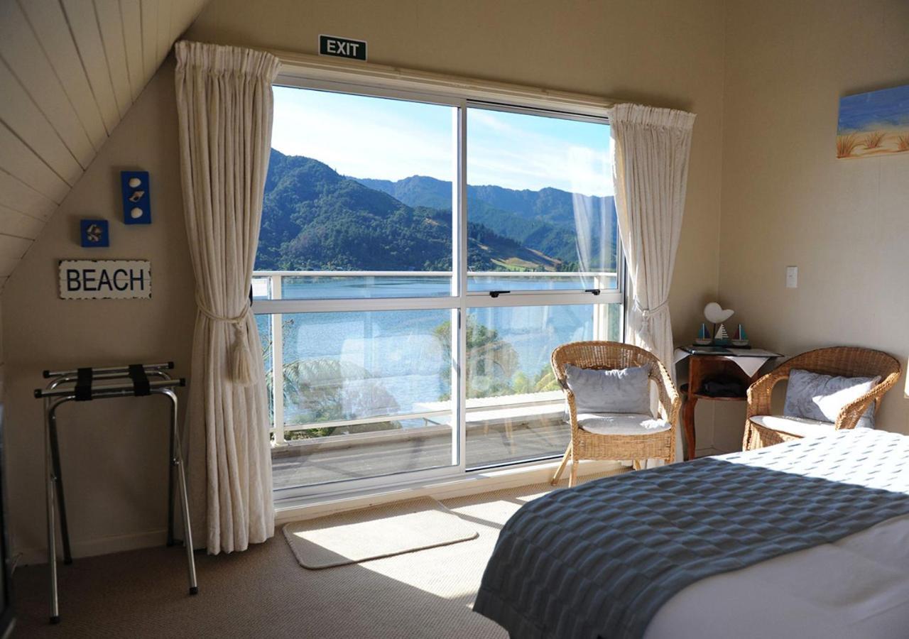 Bed and Breakfast Tirimoana House Anakiwa Экстерьер фото